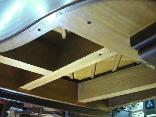 Frame is large and strong Frame is large and strong